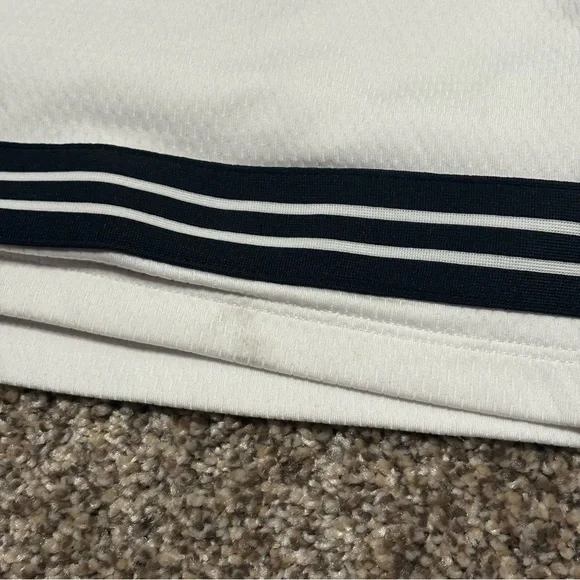 Nike Men’s Fly White Shorts with Black Stripes Size XL - Picture 4 of 12